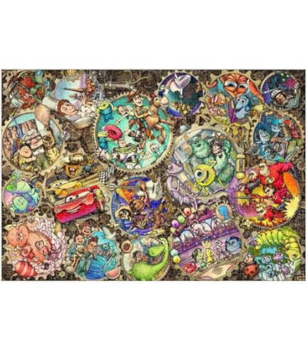 Amazon.co.jp: 1000ピース ジグソーパズル ディズニーオール