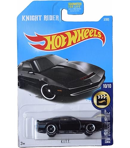 ホットウィール コミコン限定 40周年2022 サンディエゴ ナイトライダー