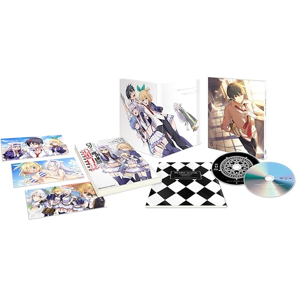 Amazon.co.jp: ロクでなし魔術講師と禁忌教典 Vol.1 [Blu-ray] : 斉藤