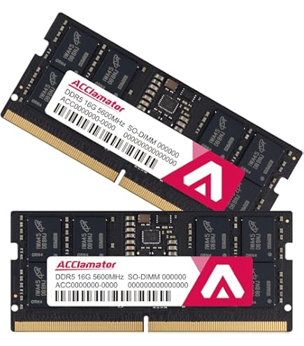 Amazon.co.jp: WINTEN ノートPC用 メモリ DDR5-5600 32GB 262Pin CL46