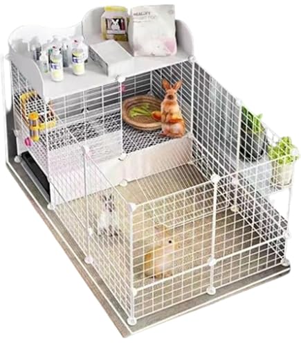 Amazon | もちつき うさぎ用ケージ 壱番館 北欧デザインペットハウス