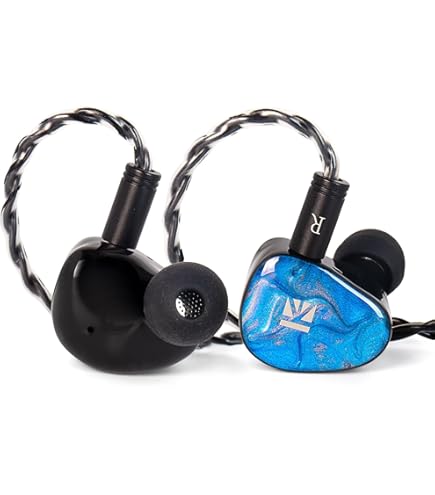 Amazon.co.jp: KZ ZAT インイヤー モニター 8BA + 1DD ハイブリッド