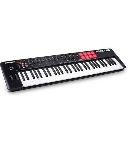 Amazon.co.jp: KORG USB MIDIキーボード microKEY-61 マイクロキー 61