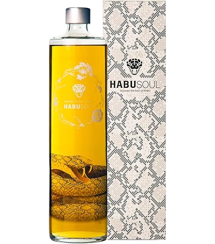 Amazon.co.jp: ハブリキュール HABUSOUL ハブソウル 40度 720ml 沖縄県