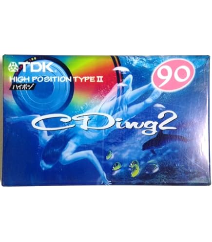 Amazon | TDK オーディオカセットテープ AE 60分4巻パック [AE-60X4G