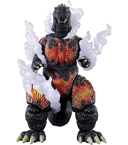 Amazon.co.jp: TAMASHII NATIONS S.H.モンスターアーツ ゴジラ (1995