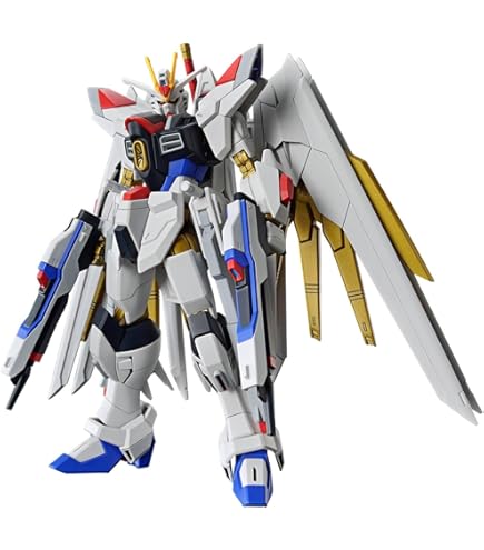 Amazon.co.jp: PG 1/60 ZGMF-X20A ストライクフリーダムガンダム (機動