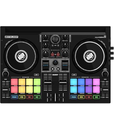 Amazon | Reloop READY serato DJ Lite付属 持ち運びに便利！ リループ