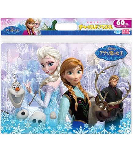 Amazon.co.jp: テンヨー(Tenyo) チャイルドパズル ディズニー アナと雪