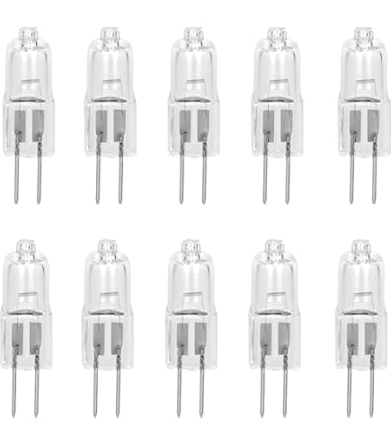 Amazon | パナソニック ハロゲンランプ 12V 50W形 G6.35口金 クリア