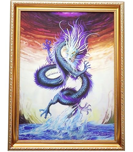 美品! 金運 開運 龍神様 白蛇 掛軸 おもてなし 絵 龍脈 富士山水 中国