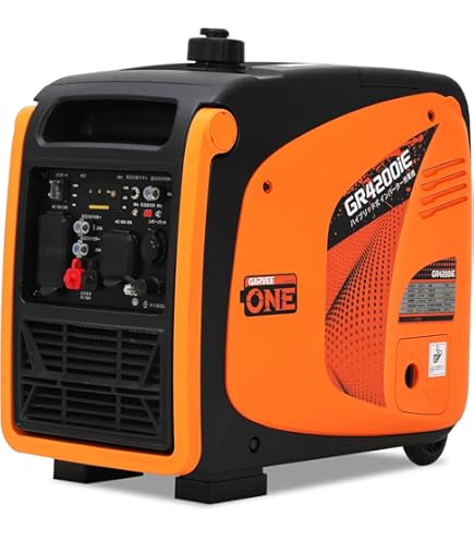 Shindaiwa/新ダイワ/やまびこ インバータガスエンジン発電機 0