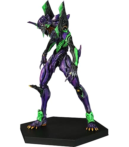 Amazon | ソフトビニール製・塗装済み組立キット エヴァンゲリオン初