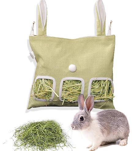 Amazon | うさぎ 牧草入れフィーダー モルモット 小動物用 干し草の餌