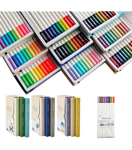 Amazon | KALOUR プロ色鉛筆 520色セット アーティスト ソフトコア