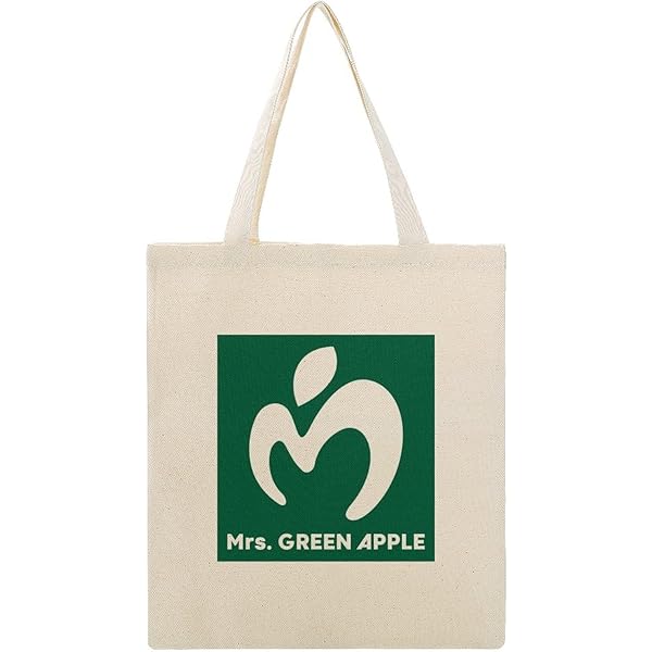 Amazon.co.jp: ミセスグリーンアップル Mrs.GREEN APPLE トートバッグ