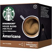 Amazon.co.jp: スターバックス ハウスブレンド ネスカフェ ドルチェ
