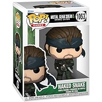 Amazon | FUNKO Pop! ファンコ ポップ メタルギア ネイキッド