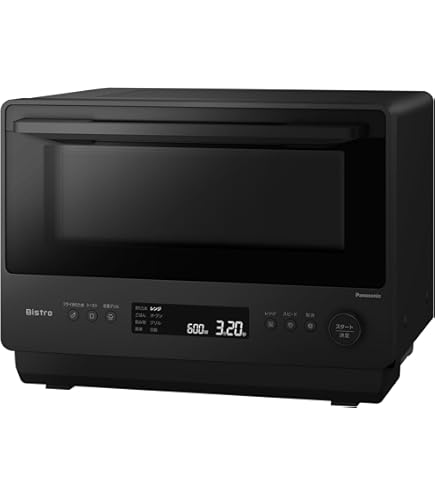 C1-0223】Panasonic オーブンレンジ 2018年製 NE-MS264-K