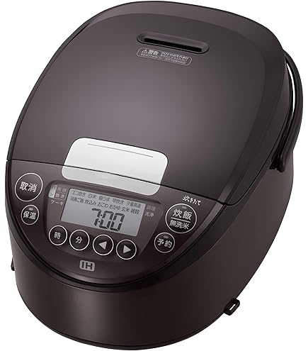 Amazon | JPW-T100-KV(モーブブラック) 炊きたて 高加熱剛火 ジャー