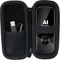 Amazon.co.jp: AUTOOSE Z2 翻訳機 音声翻訳機【SIM不要/追加料金不要