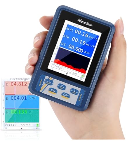 Amazon | 【日本語完全取説付】放射線測定器 ECOTEST TERRA-P MKS-05