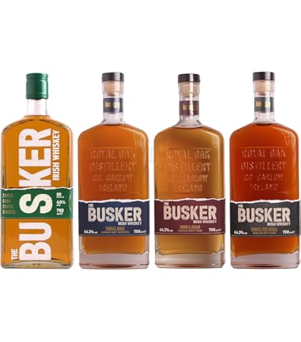 Amazon.co.jp: バスカー アイリッシュウイスキー 700ml 6本セット