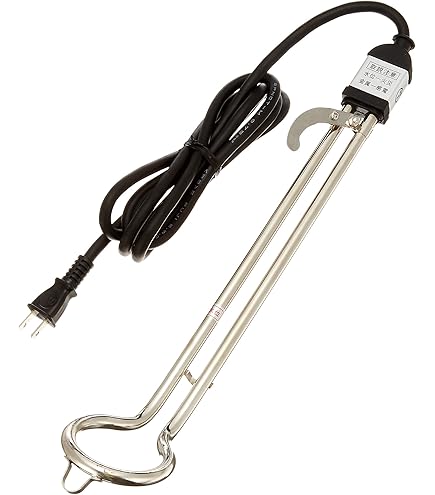 Amazon.co.jp: フジマック サーモスタットヒーター 温度調整無 800W