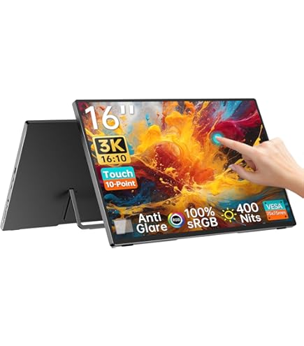 Amazon.co.jp: Lenovo 62A3UAR1JP ThinkVision M14t (14 Type) FHD
