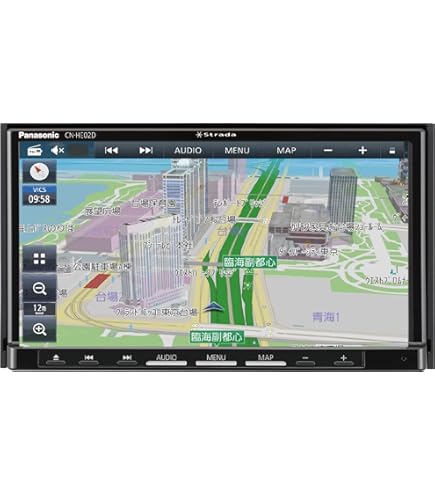 Amazon.co.jp: Panasonic Strada CN-RE03D Car Navigation System