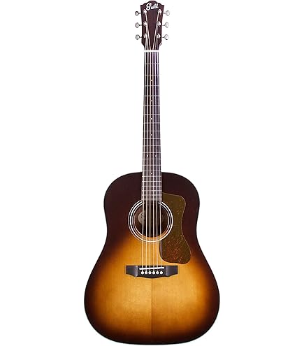 Amazon.co.jp: GUILD (ギルドギター) エレアコギター アーチバック