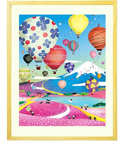 アイリーンフェットマン初めてのお散歩 額装 絵画 エディション