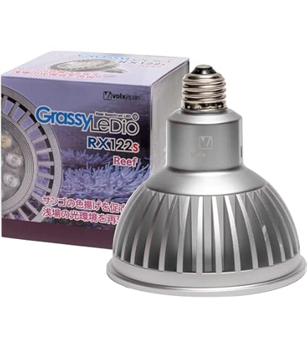 Amazon | ボルクスジャパン グラッシーレディオ RX122s コーラル 銀