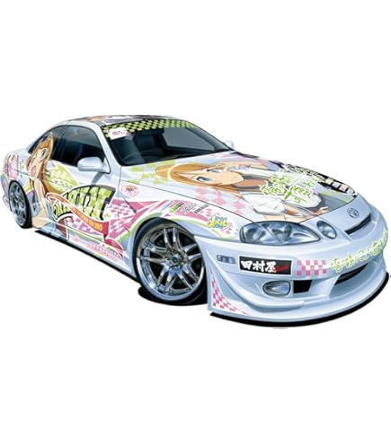 Amazon | 青島文化教材社 1/24 痛車 No.16 Kanon ヴェイルサイド JZA80