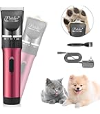 Amazon.co.jp: 【動物救命士監修】Pateker 犬バリカン 猫 バリカン