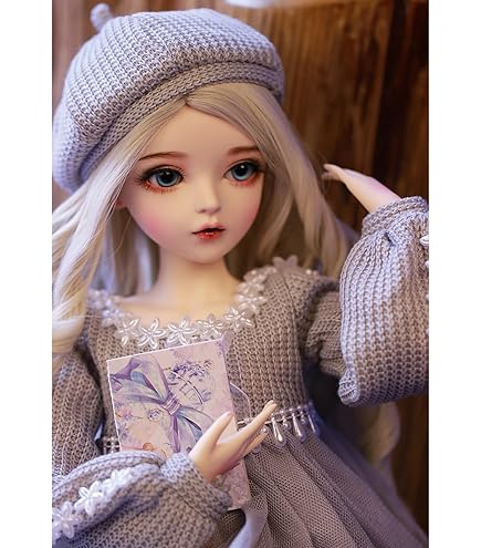 BJD 1/3ドール 本体 60cm 球体関節人形 フルセット 衣装 ウィッグ 豪華