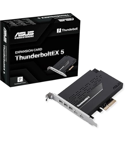 Amazon | Asus ThunderboltEX 3-TR インターフェースカード/アダプター