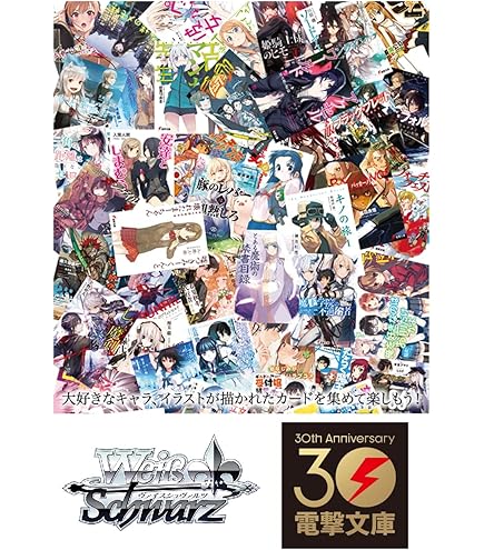 Amazon.co.jp: ヴァイスシュヴァルツ ブースターパック アニメ ソード