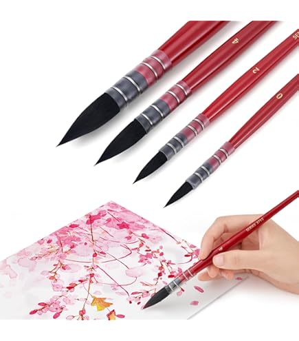 myday】ダヴィンチ 水彩画筆 シリーズ17 マエストロ 12号 myday】ダ