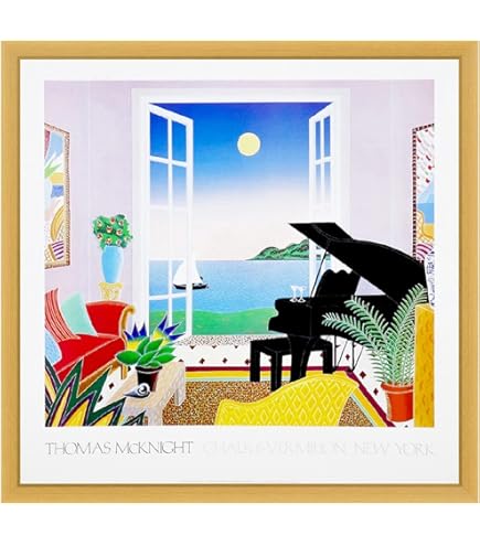 ☆未使用THOMAS.McKNIGHT PALM BEACH ポスター