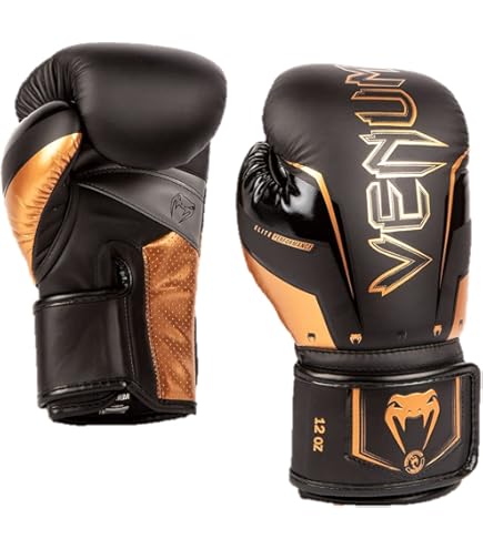 Amazon.co.jp: VENUM ボクシング グローブ ELITE BOXING GLOVES