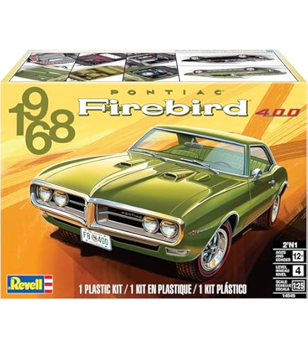 Amazon | AMT1118 1/25 1971 プリムス・ダスター340 プラスチック