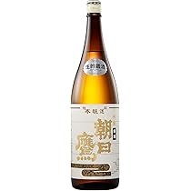 Amazon.co.jp: 高木酒造 朝日鷹 特撰 本醸造 1800ml 銘酒十四代の普及