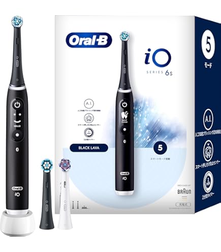 Amazon.co.jp: ブラウン 電動歯ブラシ Oral-B（オーラルB） iO9 ローズ