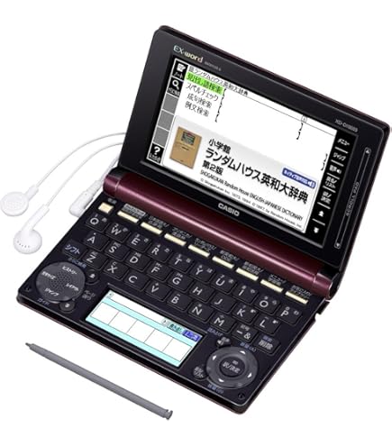CASIO EX-word DATAPLAS 10 XD-Y20000 電子辞書 XD-Y20000 仕様 | XD-Y |