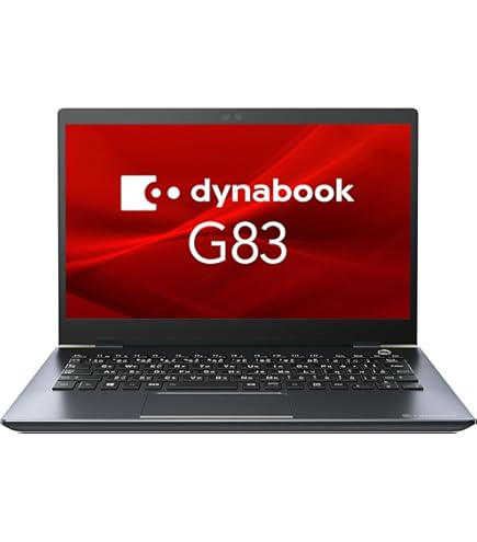 Amazon.co.jp: dynabook GA83/XY (AMD Ryzen5 7530U/16GB/SSD・256GB