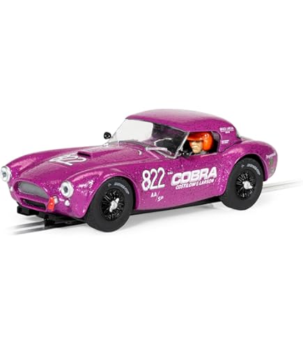 Amazon | MRRC 1/32 Slot car Shelby Cobra 427 S/C #98 通販