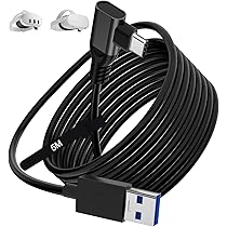 Amazon.co.jp: リンクケーブル 5M 対応Quest 3/2/1/Pro/Pico4 linkとの