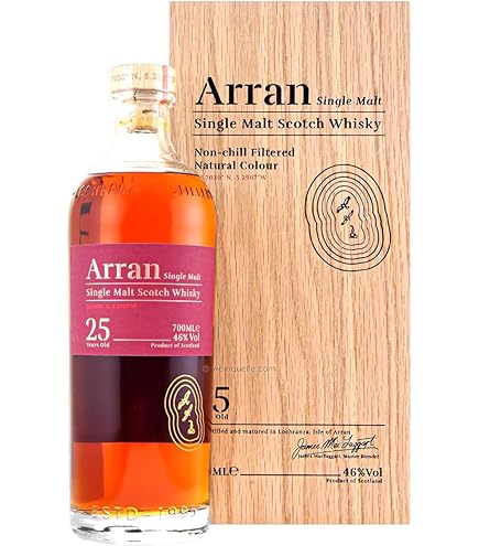 Amazon.co.jp: アラン モルト 21年 46度 700ml シングルモルトスコッチ