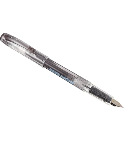 Amazon | 万年筆ixi:z プラチナ 万年筆 チタン F字 | 万年筆 | 文房具